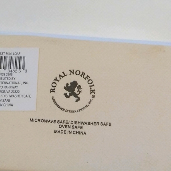 New Harvest Mini Loaf Pan - Picture 3 of 9